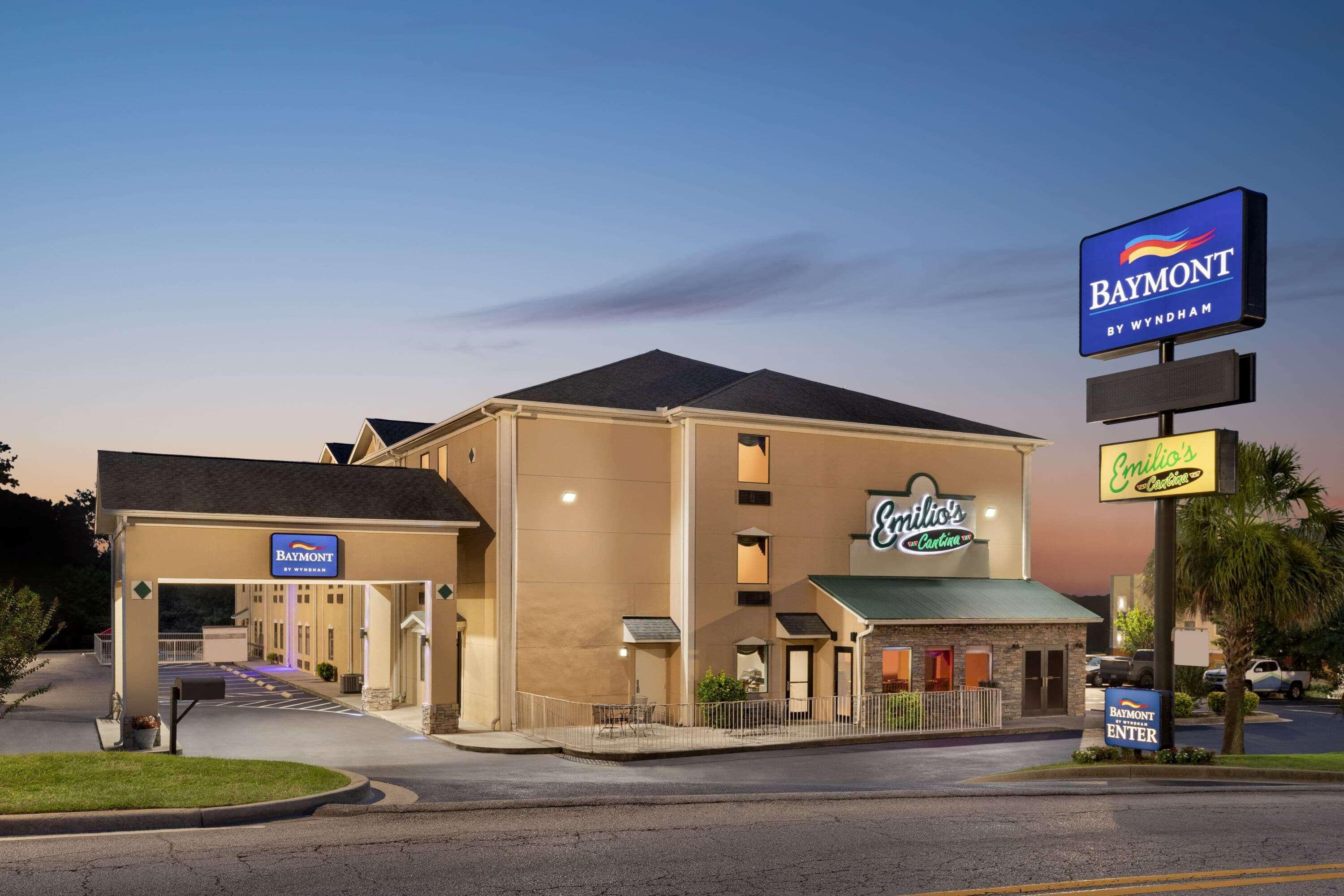 Baymont By Wyndham Grovetown Augusta Hotel Exterior photo